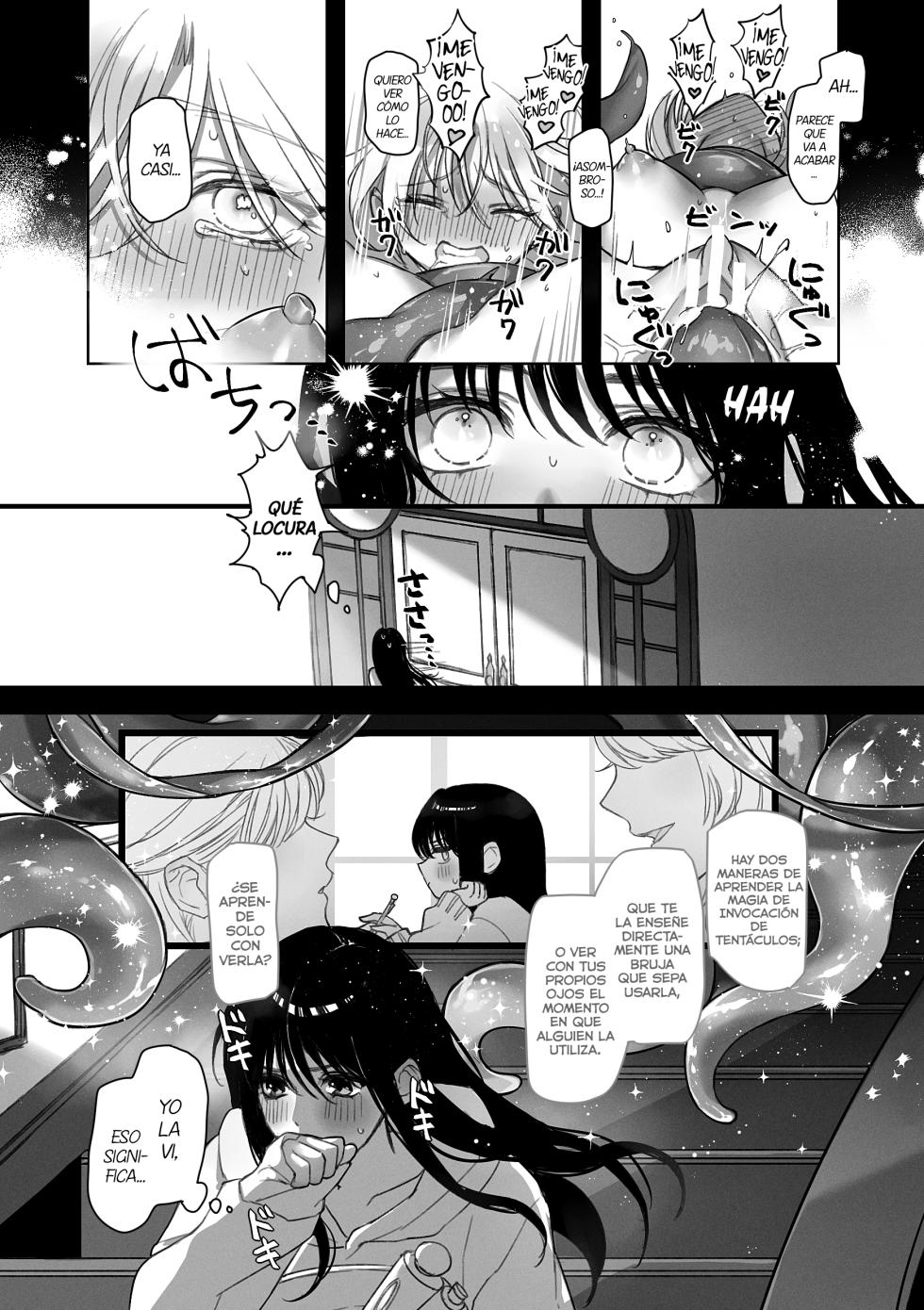 [Spangle Opera (mamaloni)] Shokushu Shoukan Nikki - Tentacle Summoning Diaries [Spanish] [Lolbooru Scan] - Page 5