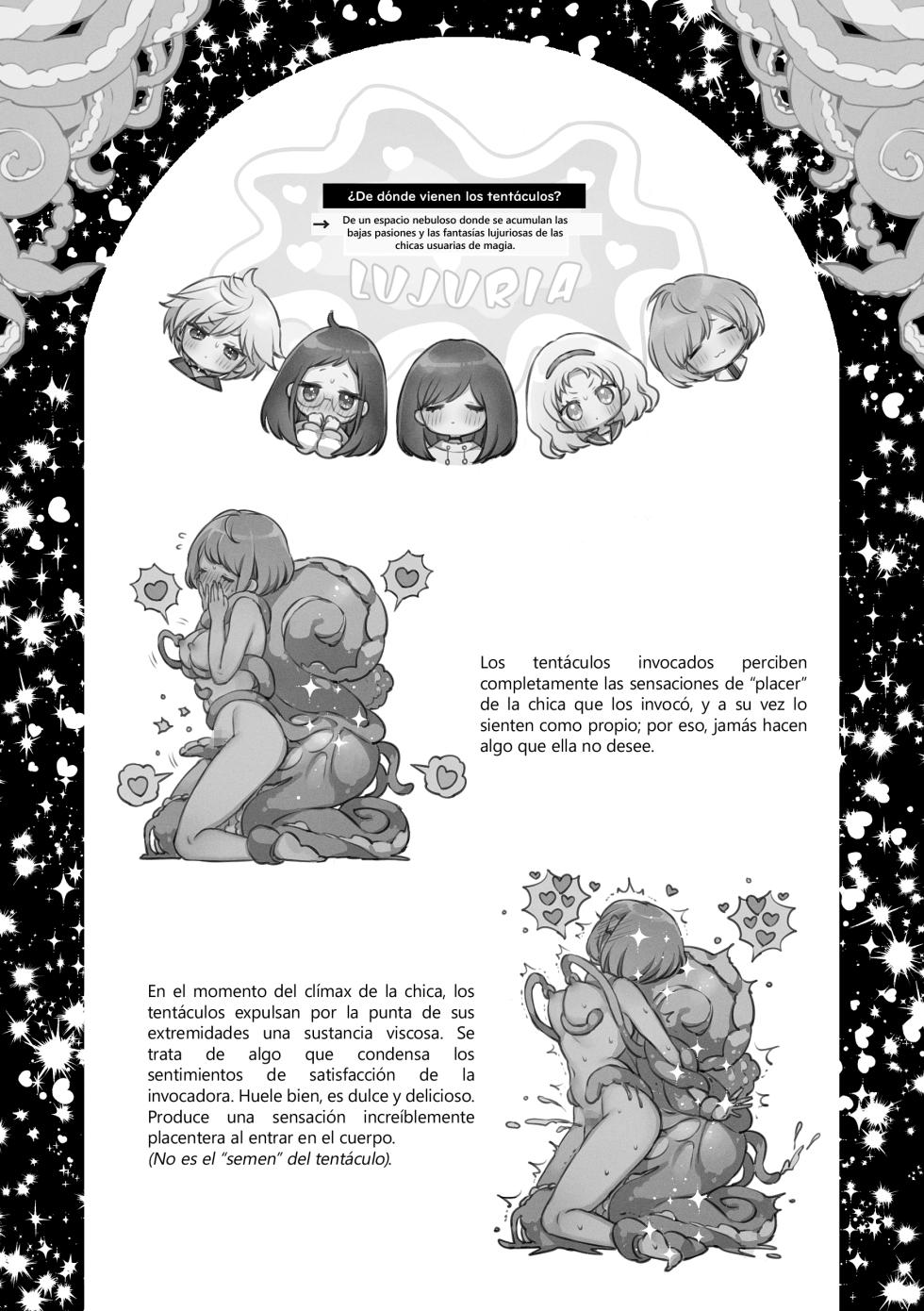 [Spangle Opera (mamaloni)] Shokushu Shoukan Nikki - Tentacle Summoning Diaries [Spanish] [Lolbooru Scan] - Page 38