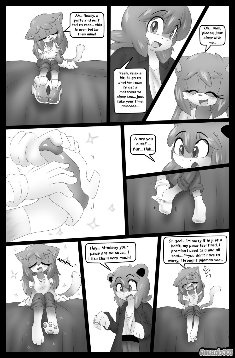 [Angeloid003] Kitten Love - Page 10