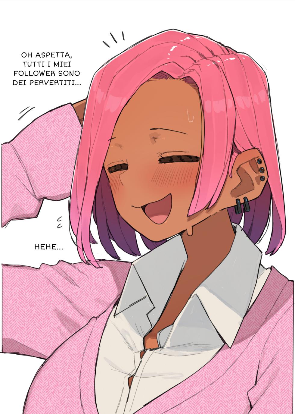 (C102) [ohasi] Plump Pink Hair Girl's Book [Italian] - Page 6