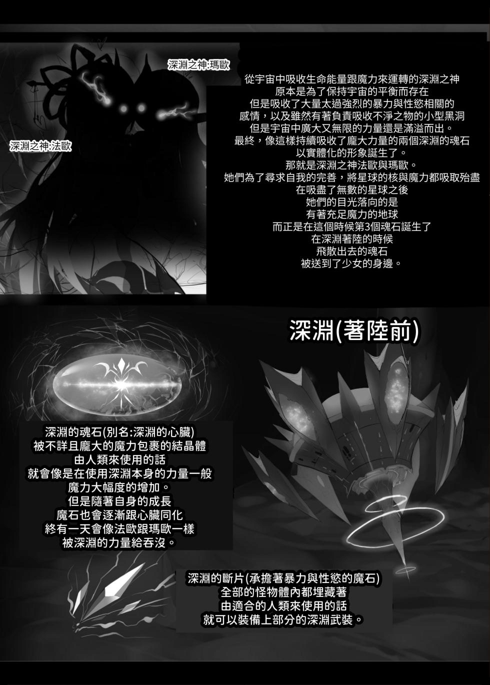 [Makuutei (Nagai Wataru)] MonstersAbyss -Igyou no Hanayome [Chinese] [aomo] - Page 30