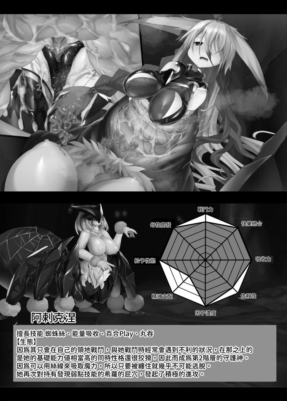 [Makuutei (Nagai Wataru)] MonstersAbyss -Igyou no Hanayome [Chinese] [aomo] - Page 35