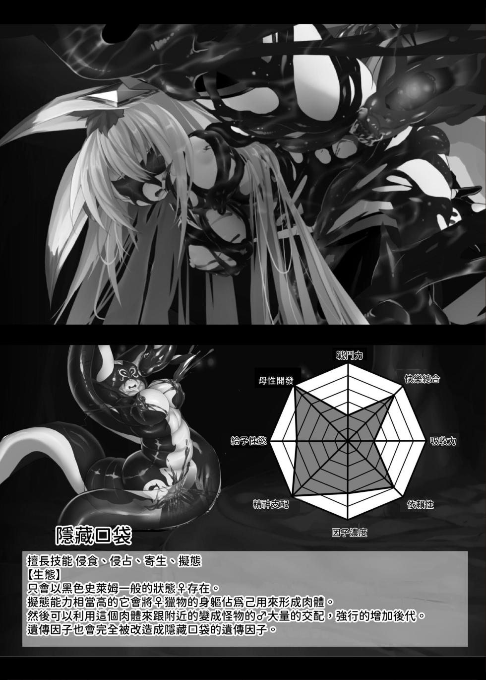 [Makuutei (Nagai Wataru)] MonstersAbyss -Igyou no Hanayome [Chinese] [aomo] - Page 36