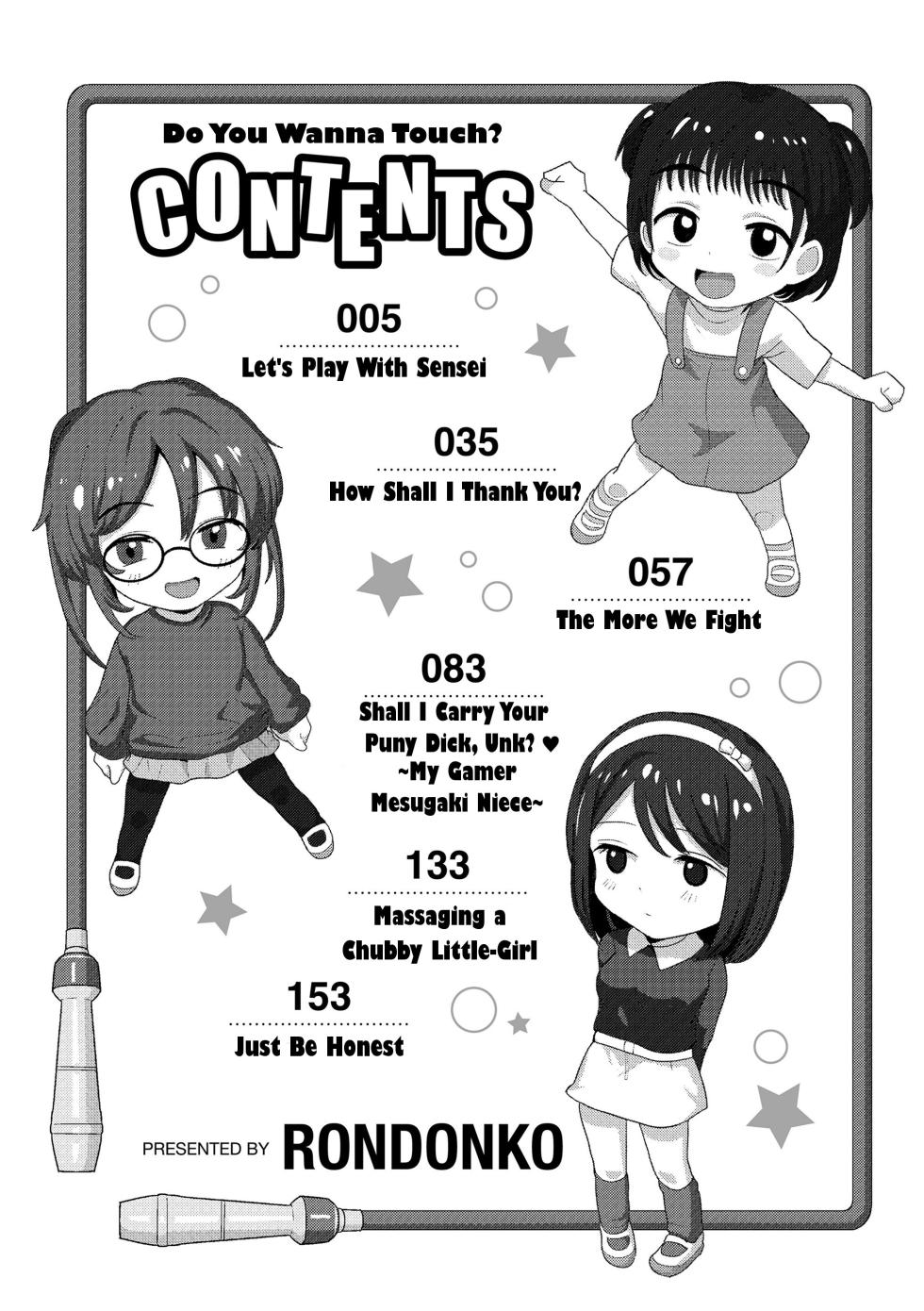 [Rondonko] Sawatte Mitai? | Do You Wanna Touch? [English] [Mistvern + The Blavatsky Project] [Digital] - Page 4