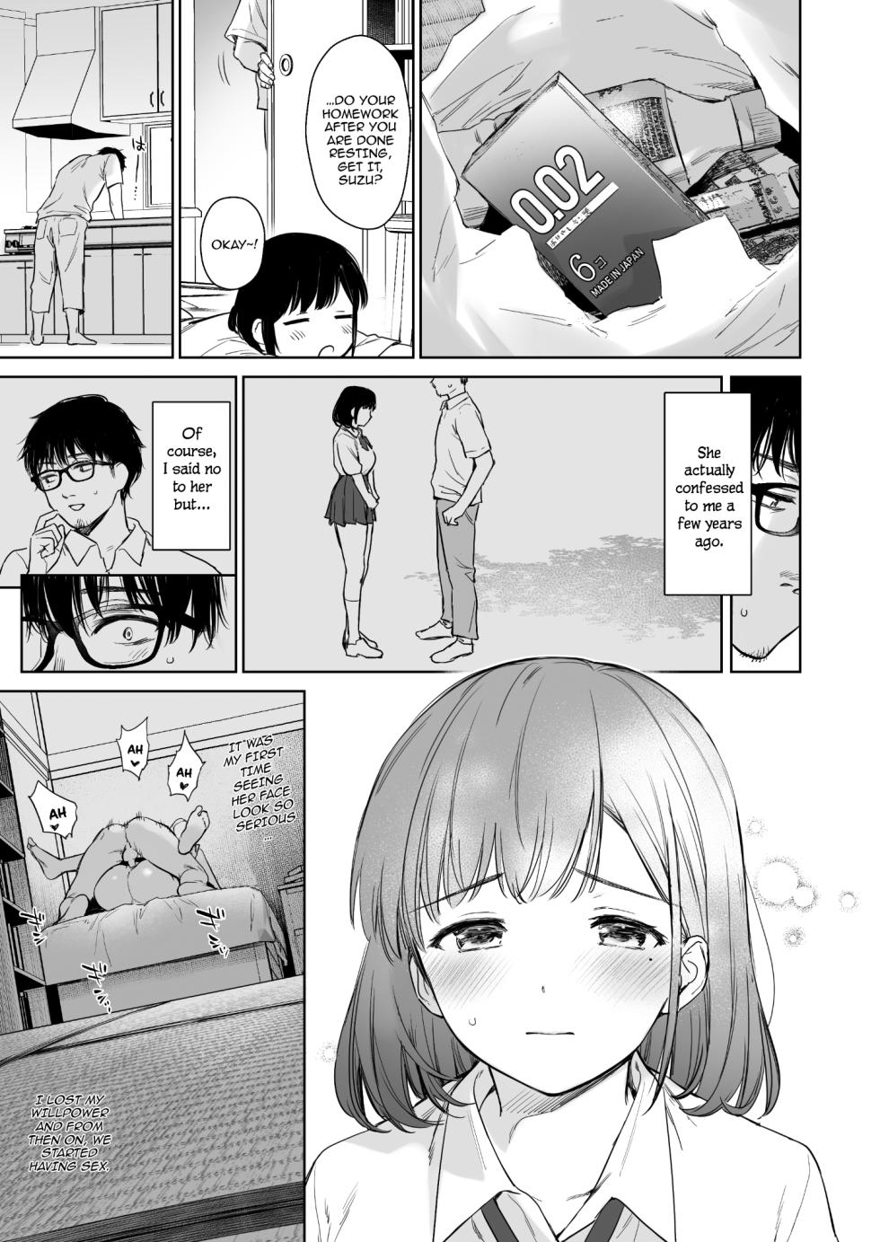 [Doushoku (Umakuchi Syouyu)] Toaru Natsu, Mei to Futarikiri. - One summer, alone with my niece. [English] [SquigglesJp Scans] [Decensored] [Digital] - Page 4