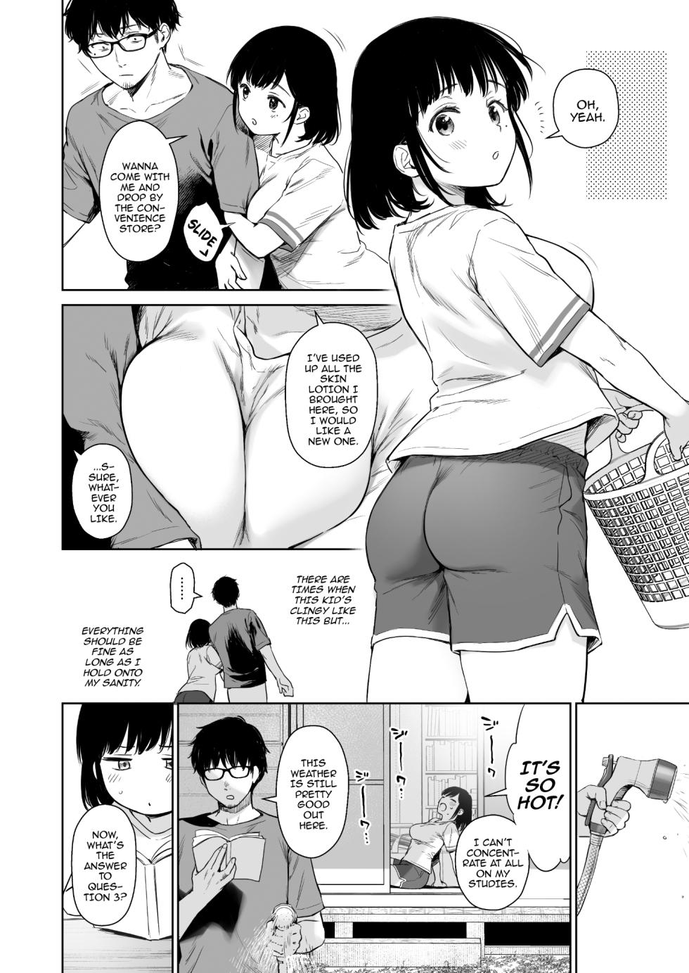 [Doushoku (Umakuchi Syouyu)] Toaru Natsu, Mei to Futarikiri. - One summer, alone with my niece. [English] [SquigglesJp Scans] [Decensored] [Digital] - Page 13