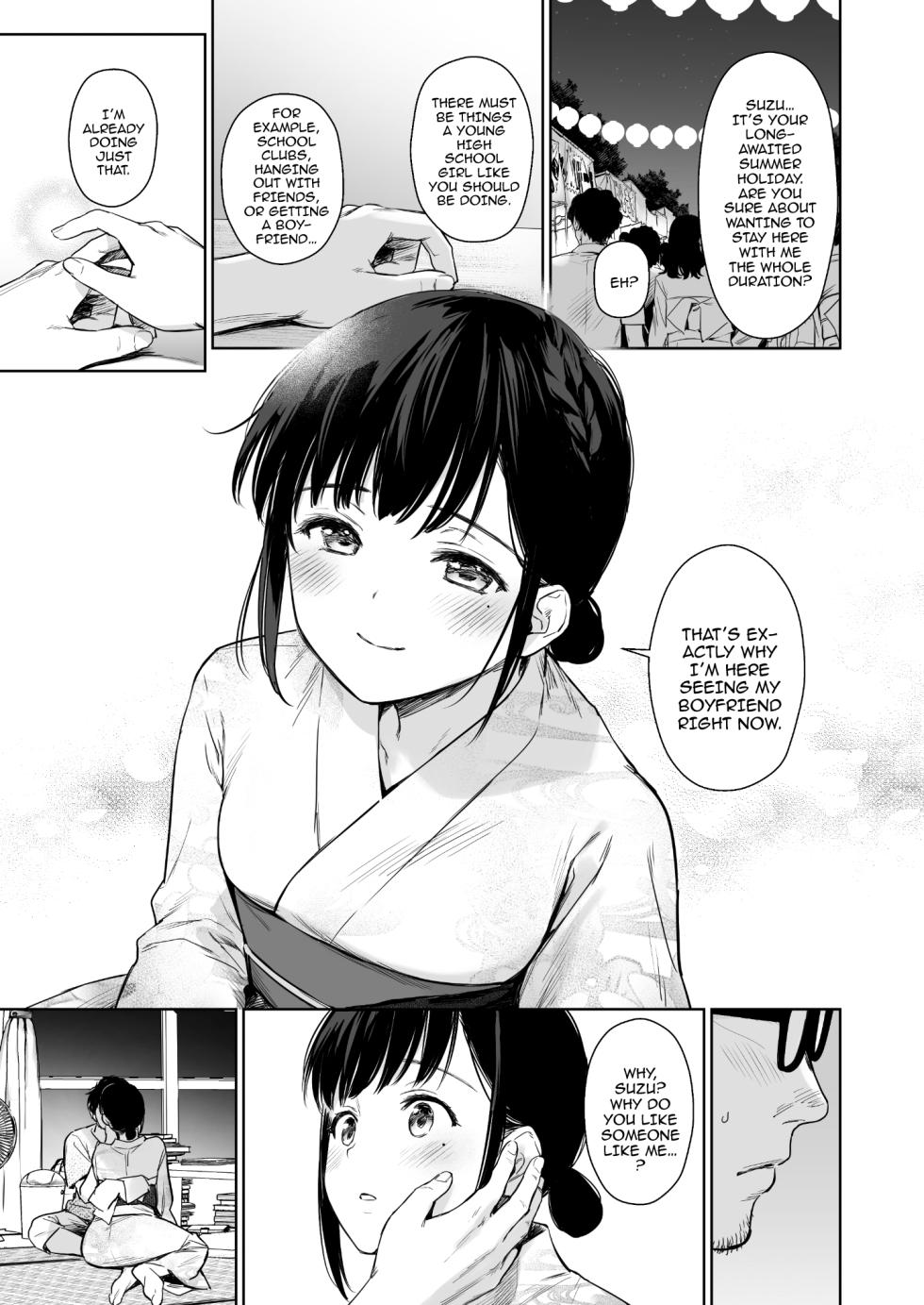 [Doushoku (Umakuchi Syouyu)] Toaru Natsu, Mei to Futarikiri. - One summer, alone with my niece. [English] [SquigglesJp Scans] [Decensored] [Digital] - Page 30