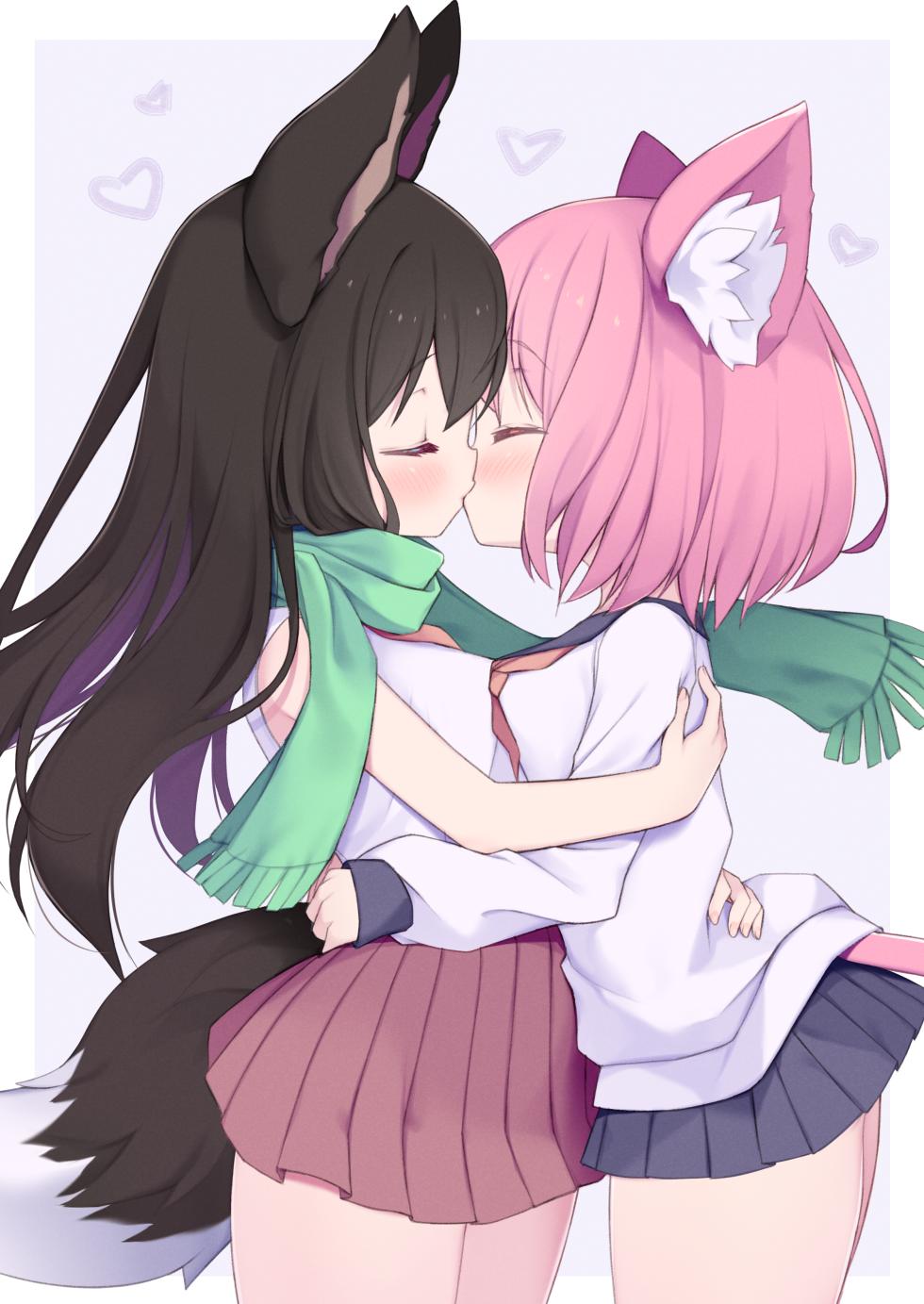 [Arashiya] Fox and Cat Request (Original) - Page 4