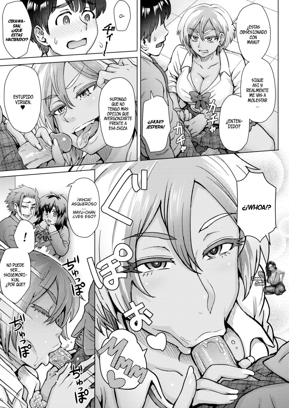 [Itou Eight] Slavemate  [Spanish] [BigDaddy Scan] - Page 7