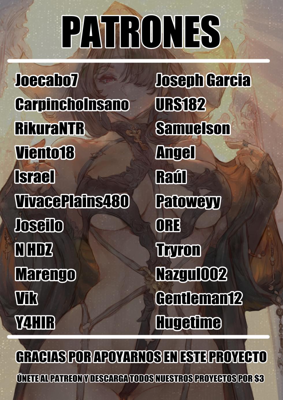 [Itou Eight] Slavemate  [Spanish] [BigDaddy Scan] - Page 21