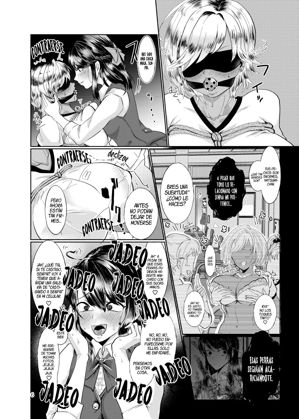 [ASK, (Serakichi.)] #Gachiles Psychopath [Spanish] [Bokugen Translations] - Page 5