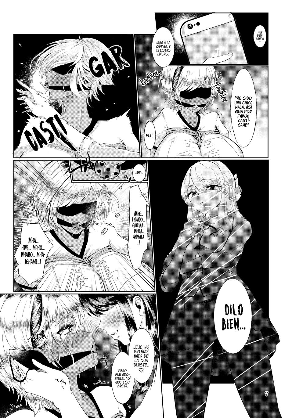 [ASK, (Serakichi.)] #Gachiles Psychopath [Spanish] [Bokugen Translations] - Page 6