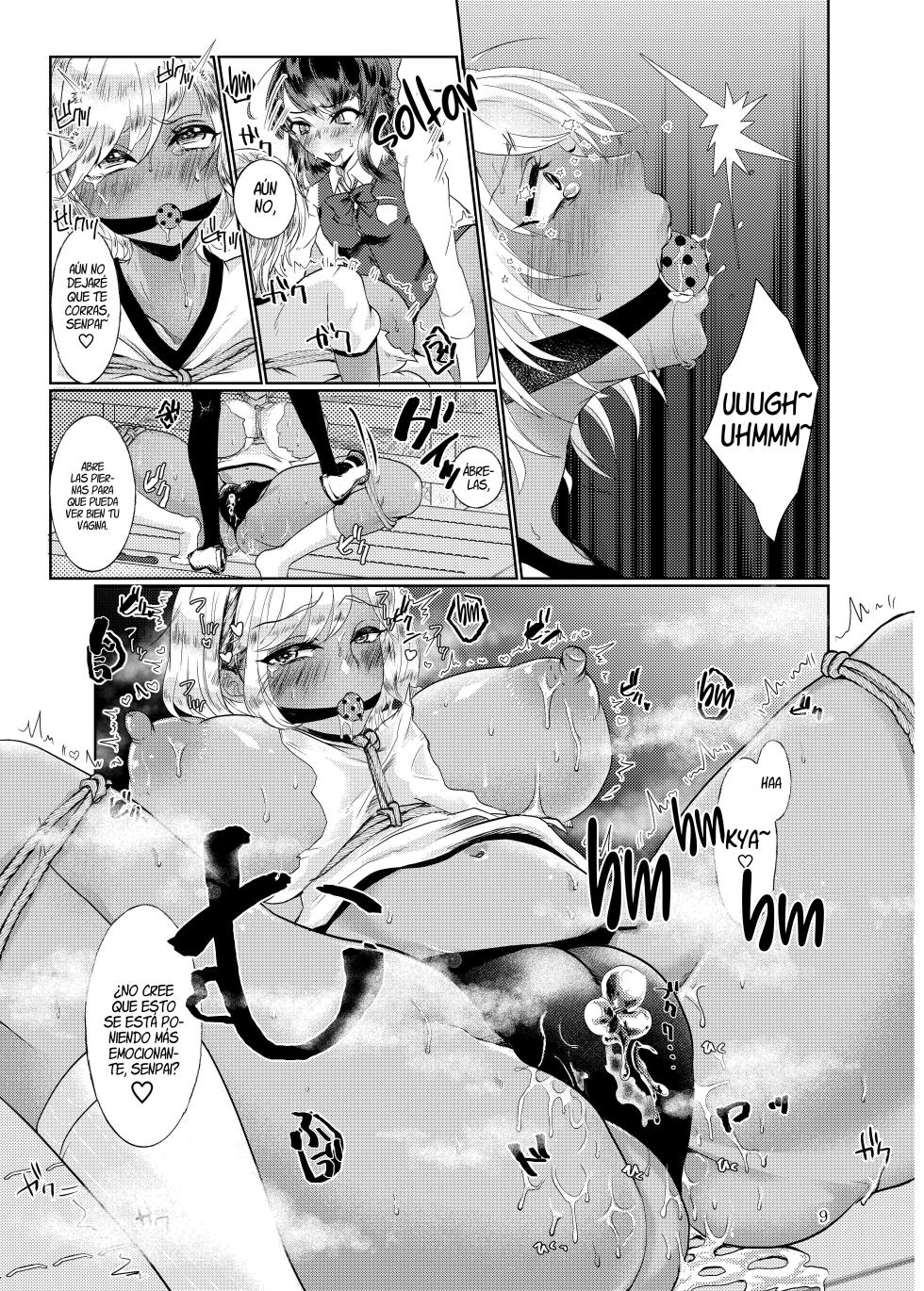 [ASK, (Serakichi.)] #Gachiles Psychopath [Spanish] [Bokugen Translations] - Page 8