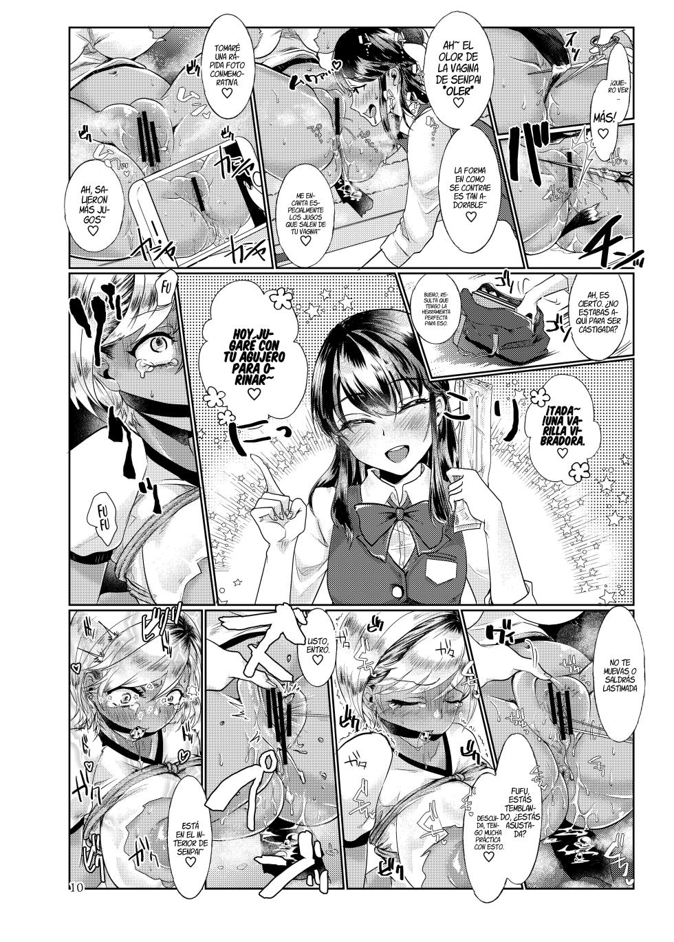 [ASK, (Serakichi.)] #Gachiles Psychopath [Spanish] [Bokugen Translations] - Page 9