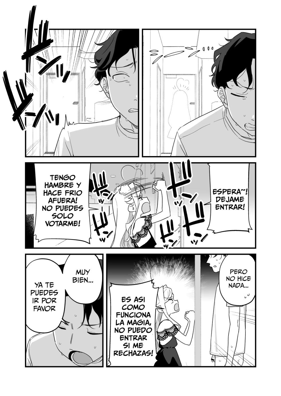 [Line Out (Kyou no Gohan)] C-sama, Shasei Sasete Kudasai.｜C-sama, Por Favor Déjame Correrme [Spanish] [Me Banearon x P3NDEJ0] - Page 32