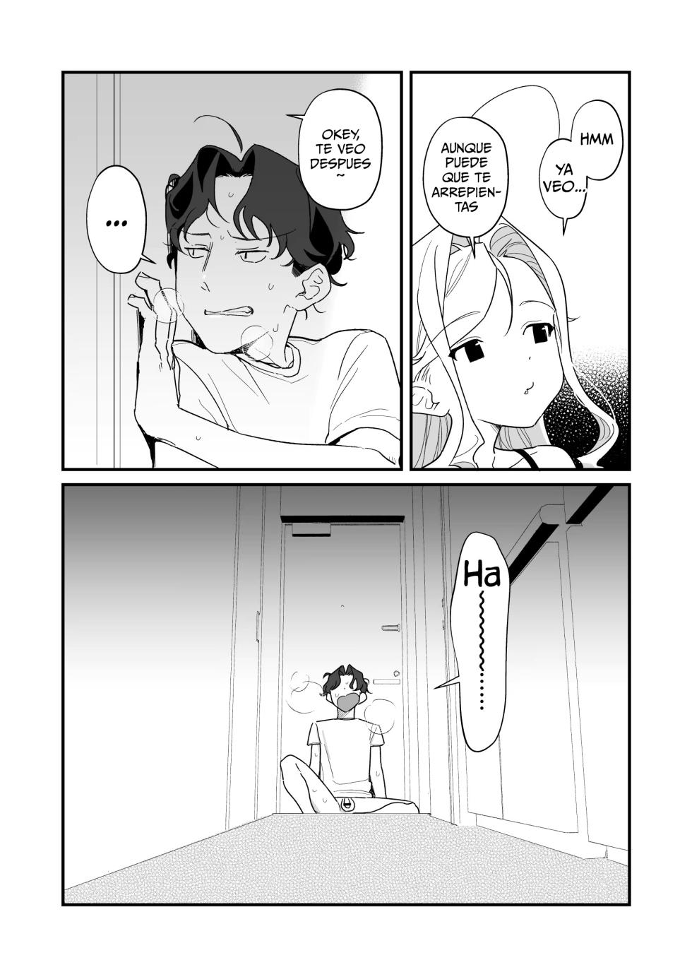 [Line Out (Kyou no Gohan)] C-sama, Shasei Sasete Kudasai.｜C-sama, Por Favor Déjame Correrme [Spanish] [Me Banearon x P3NDEJ0] - Page 33