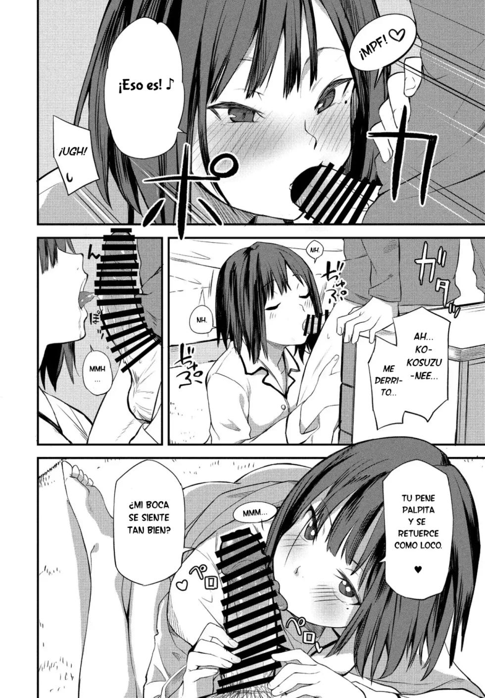 [Toushiki Yubune] Koakuma Itoko｜Prima Traviesa (COMIC Penguin Club 2022-02) [Spanish] [RexoTranslations] [Digital] - Page 10