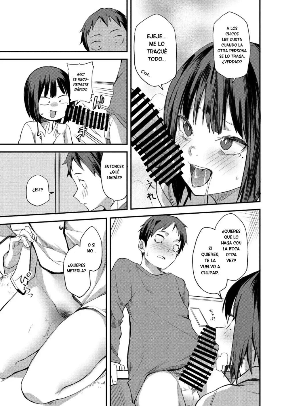 [Toushiki Yubune] Koakuma Itoko｜Prima Traviesa (COMIC Penguin Club 2022-02) [Spanish] [RexoTranslations] [Digital] - Page 13