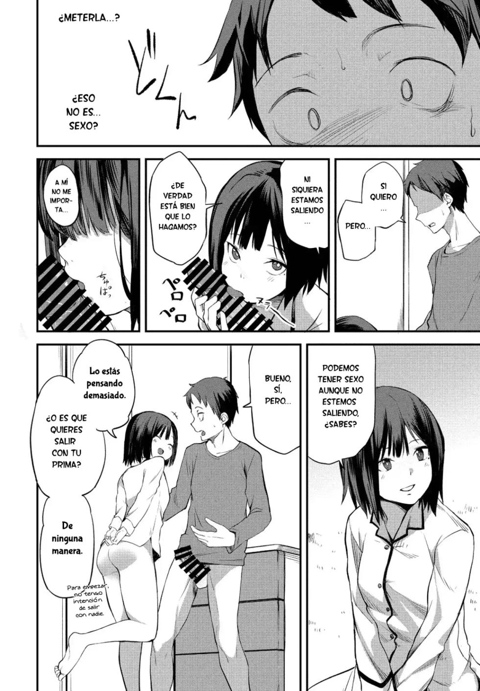 [Toushiki Yubune] Koakuma Itoko｜Prima Traviesa (COMIC Penguin Club 2022-02) [Spanish] [RexoTranslations] [Digital] - Page 14