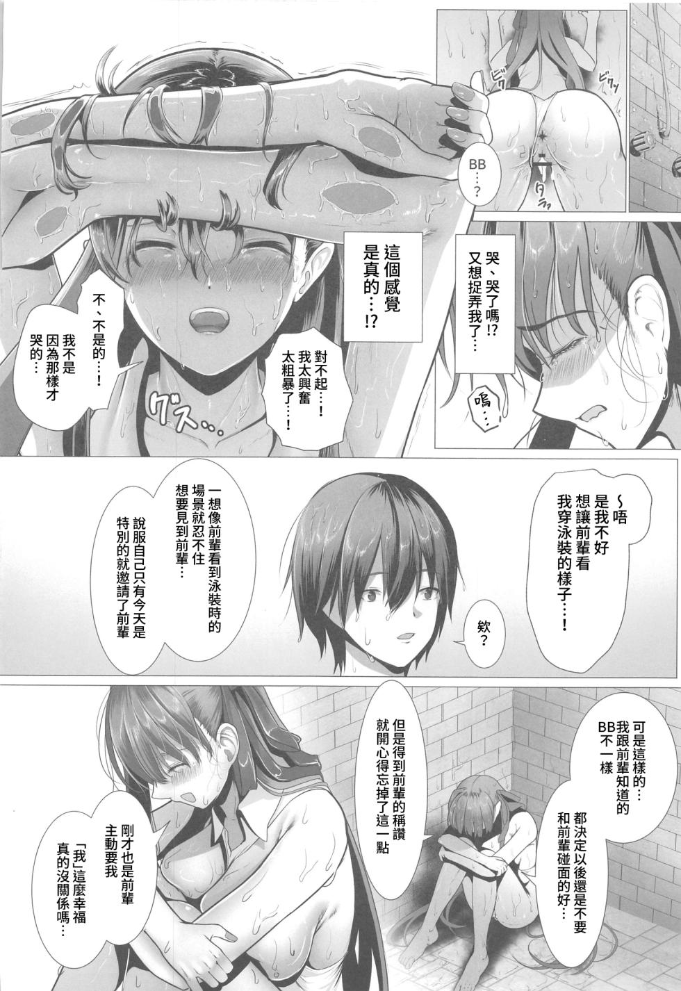 (C106) [Kame Kagami (Kamekame) Bicchabicha BB-chan (Fate/Grand Order) [Chinese] [禁漫漢化組] - Page 21