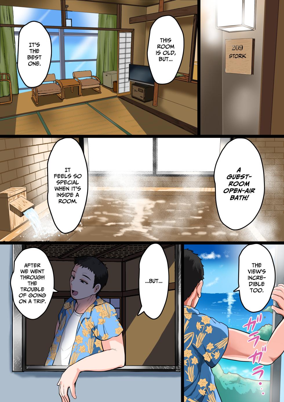 [NF-Freak (Si-man)] Moto Yan Kaa-chan wa Botebara Ninshin [English] - Page 2