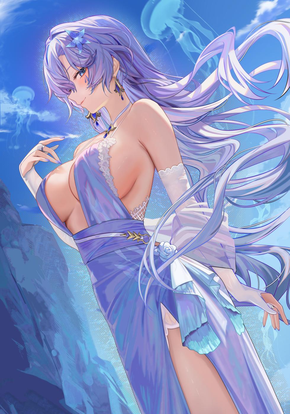 [Patreon / Fanbox] Ruzhai 【坎特蕾拉 Cantarella】差分 7P (Uncensored) - Page 1
