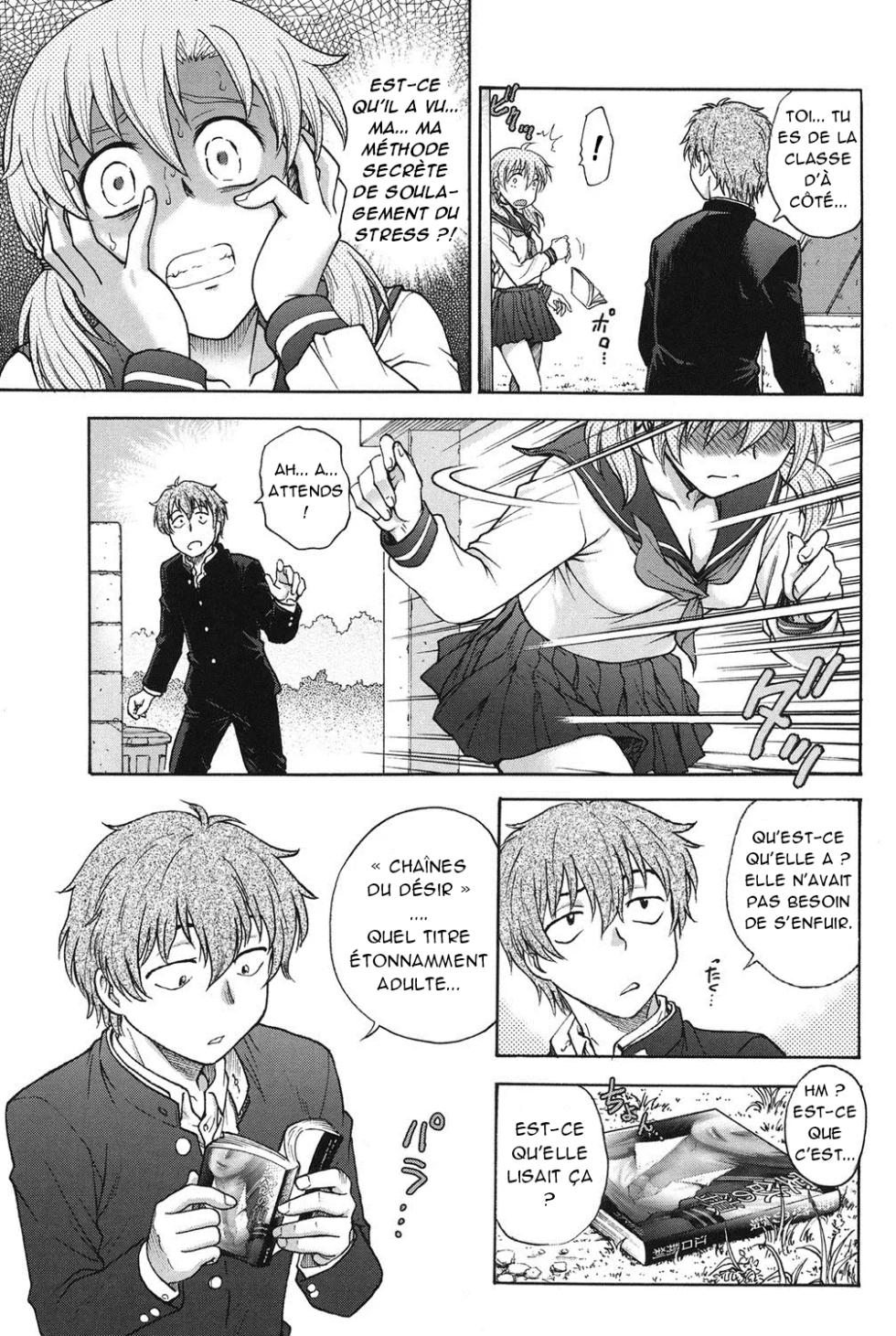 [Funabori Nariaki] Himitsu ni Shite ne | S'il vous plaît, gardez le secret Ch. 1-10 [French] [Akroda] [Digital] - Page 6