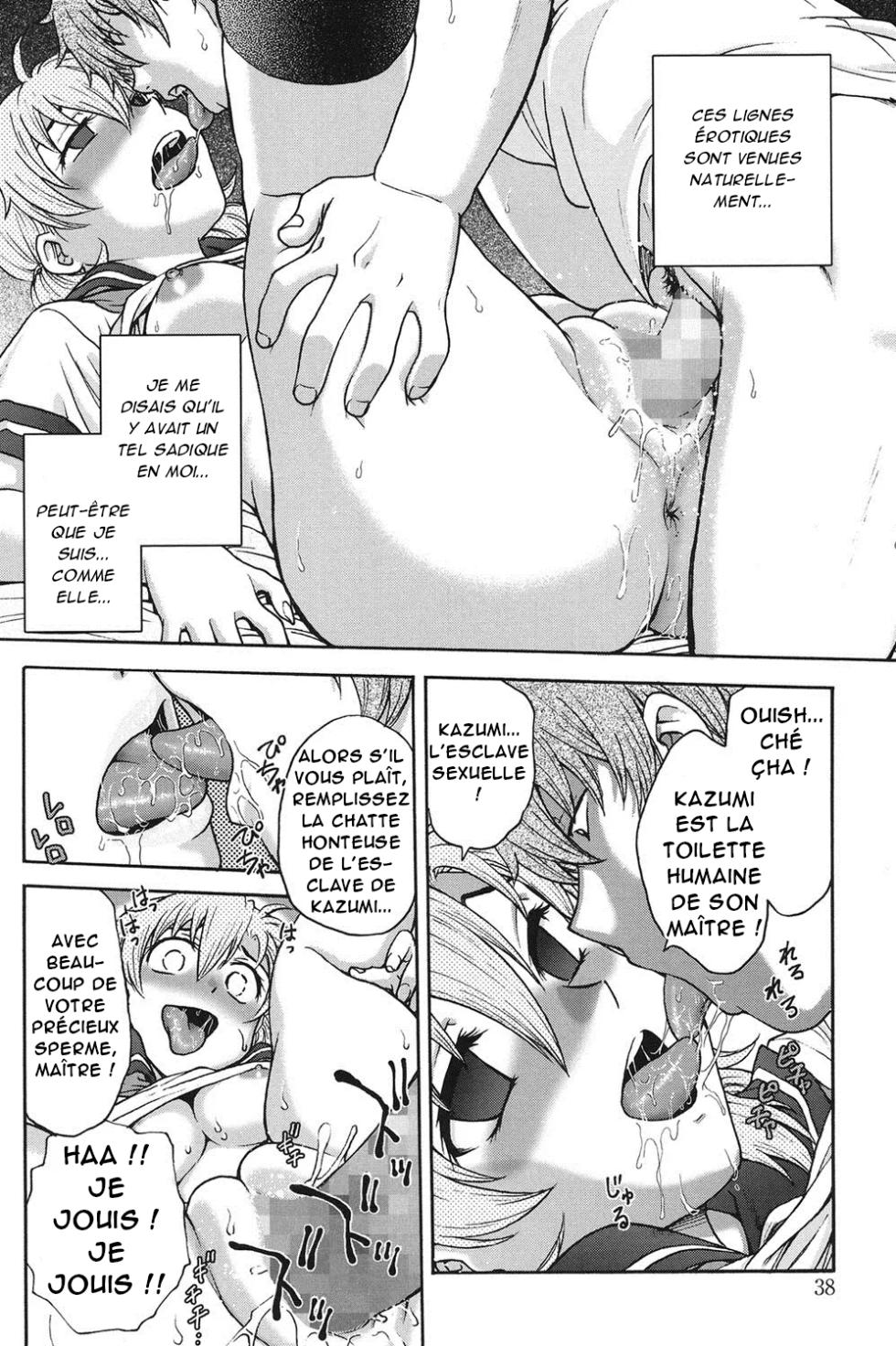 [Funabori Nariaki] Himitsu ni Shite ne | S'il vous plaît, gardez le secret Ch. 1-10 [French] [Akroda] [Digital] - Page 37