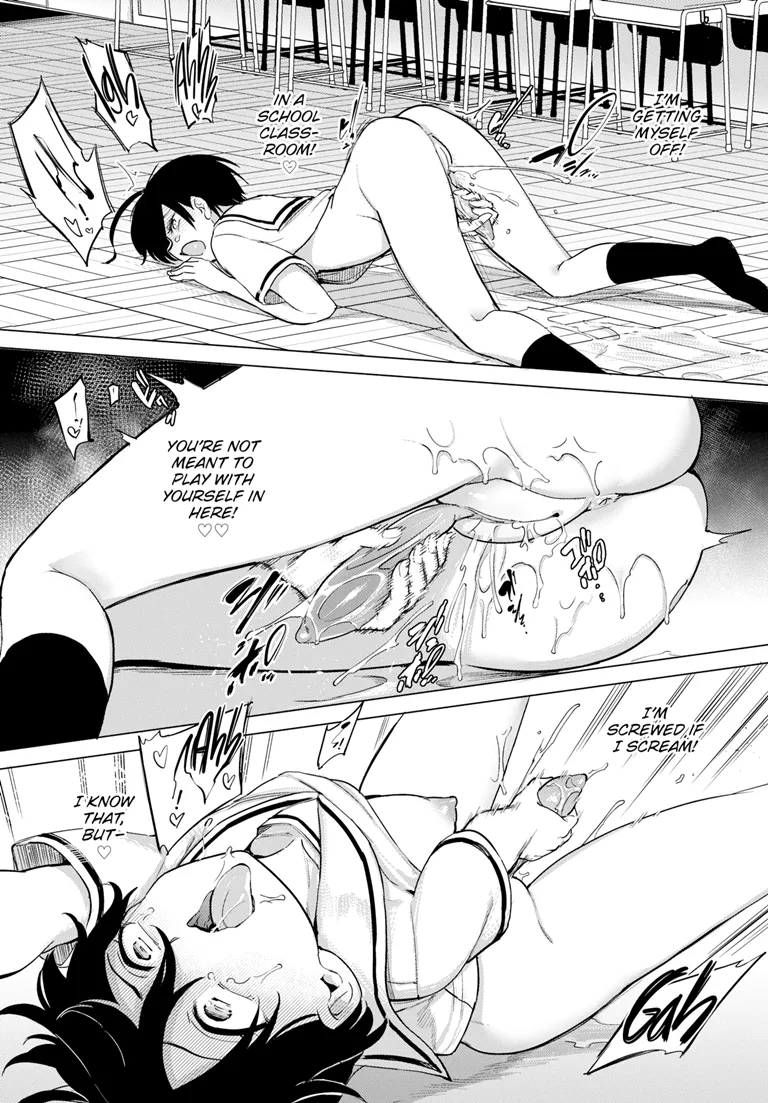 [Aomushi] Furuya-Kun to Oguri-San 0 (COMIC BAVEL 2021-12) [English] [Digital] - Page 13