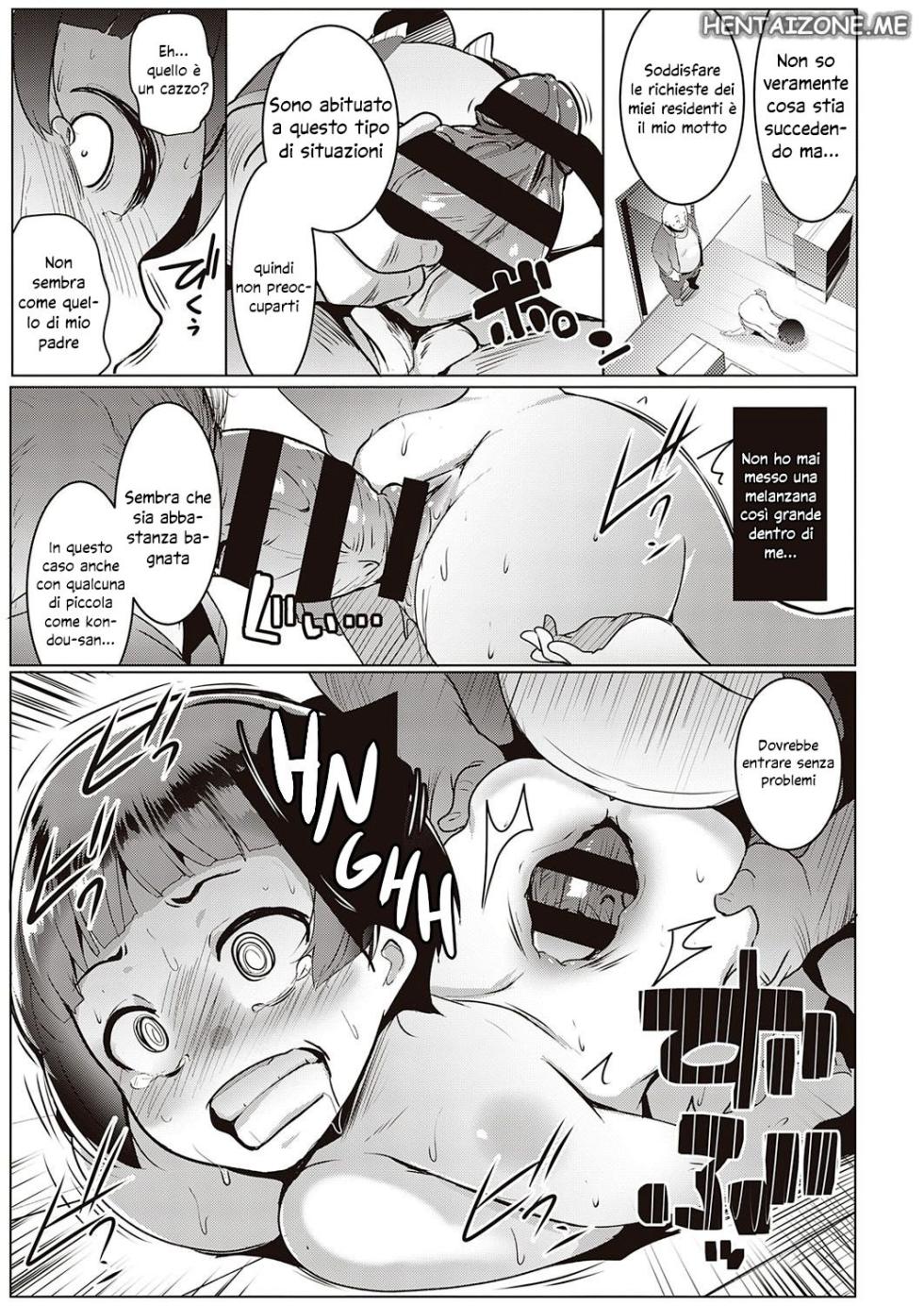[Muneshiro] Matayurusou to Hitori de Dekiru Himari-chan | Ho Sempre Voluto la Mia Privacy (COMIC ExE 26) [Italian] [Digital] - Page 15