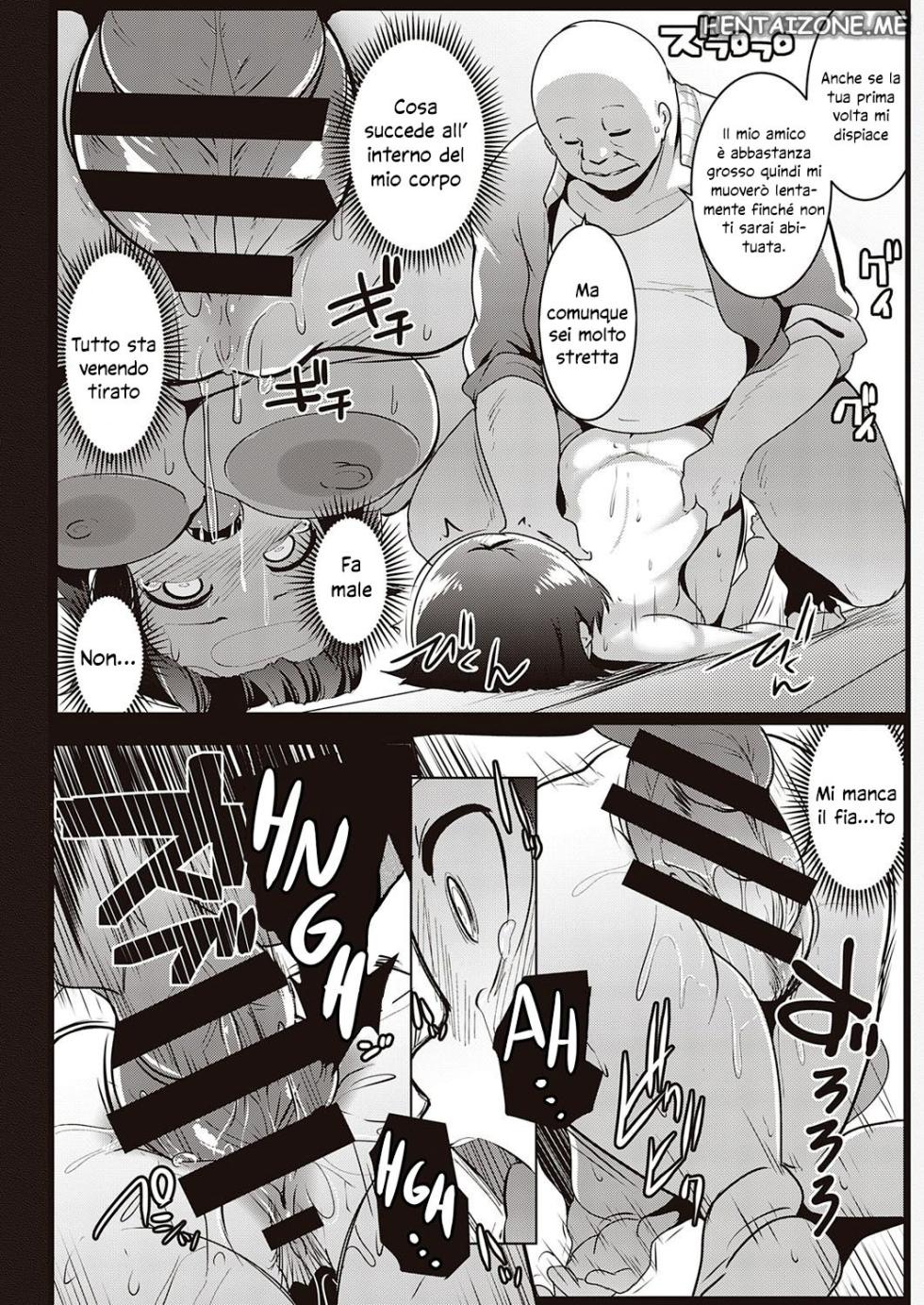 [Muneshiro] Matayurusou to Hitori de Dekiru Himari-chan | Ho Sempre Voluto la Mia Privacy (COMIC ExE 26) [Italian] [Digital] - Page 16