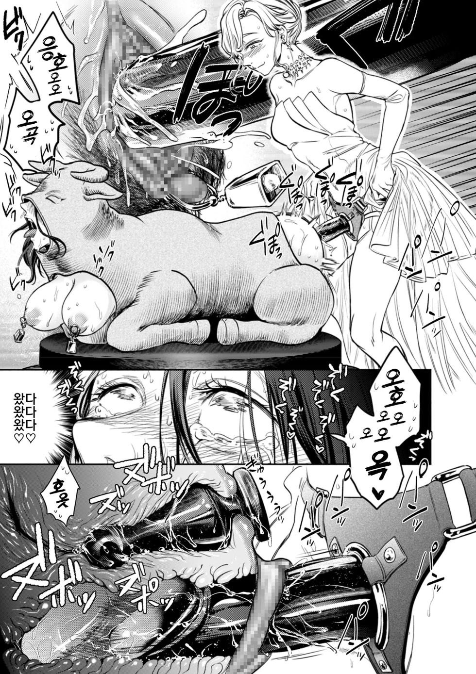 [Hasebe Souutsu] Settai Tsuma Jukusei Ch. 6 Fararisu no meushihen | 접대아내 숙성 6화 팔라리스의 암소편 (COMIC Kuriberon DUMA 2025-10 Vol.77) [Korean] - Page 23