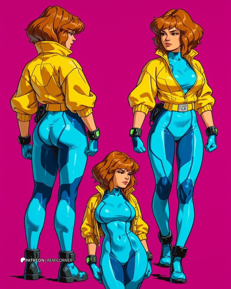 Sexy comic girls [ R.C Bronze gallery ] [AI Generated] - Page 29