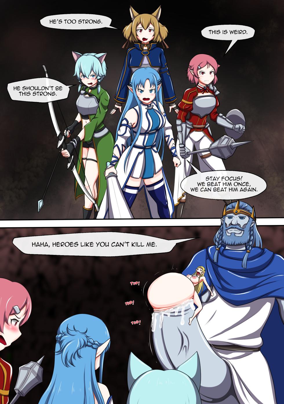[EscapefromExpansion] Slut Art Online - Page 2
