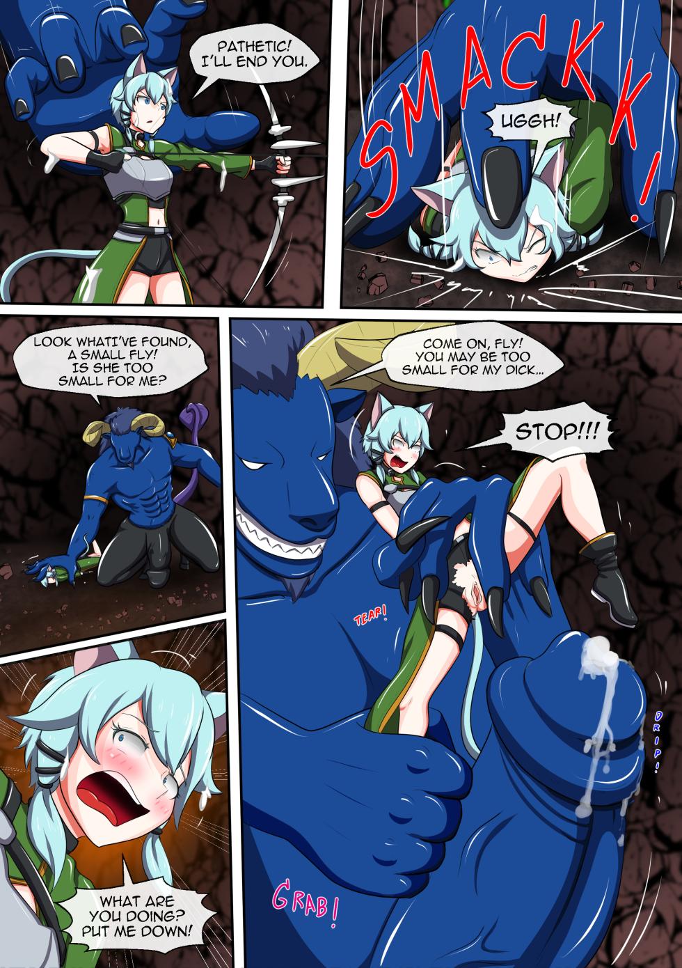 [EscapefromExpansion] Slut Art Online - Page 5