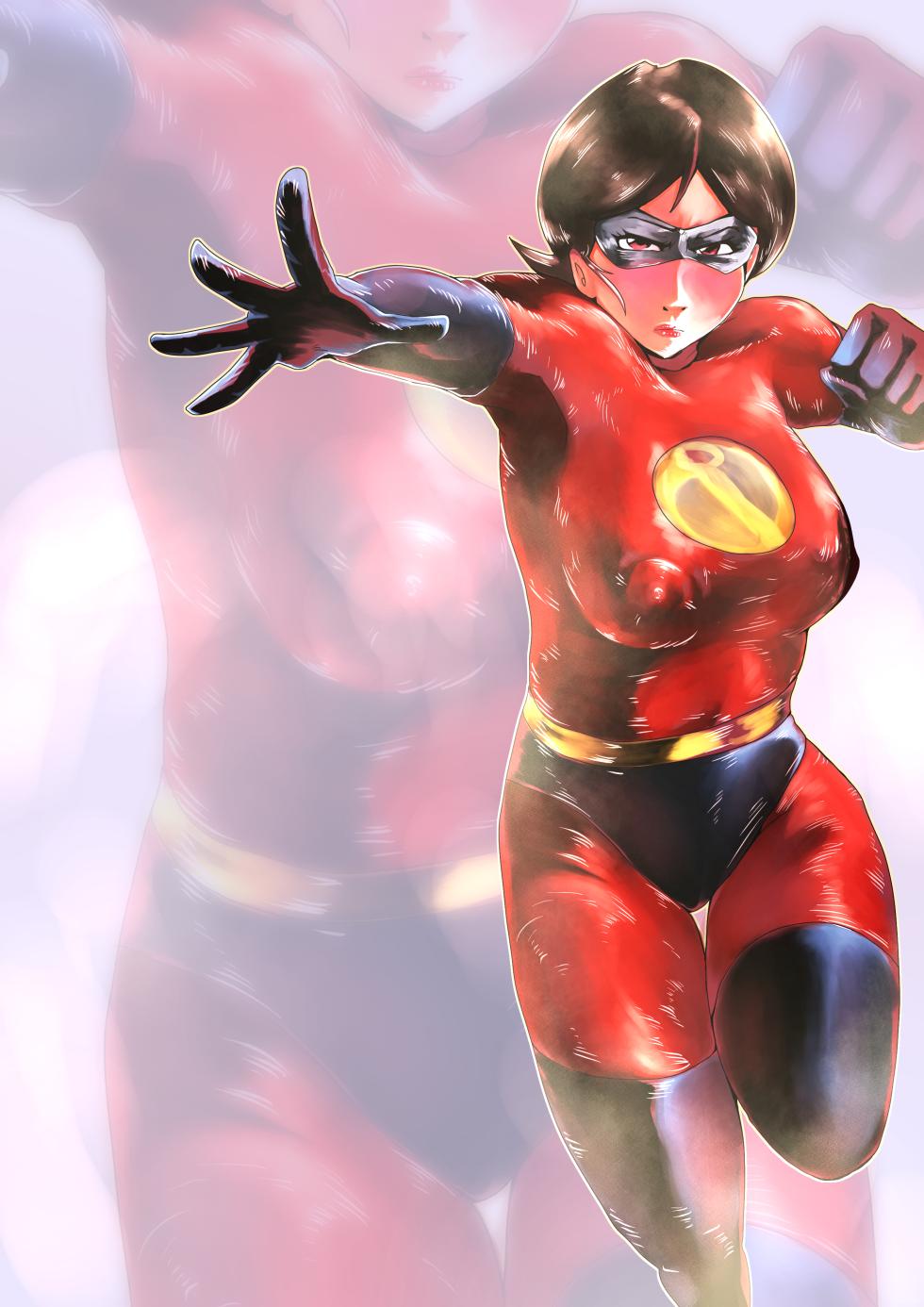 [Zizi] Anal!! (The Incredibles) - Page 1