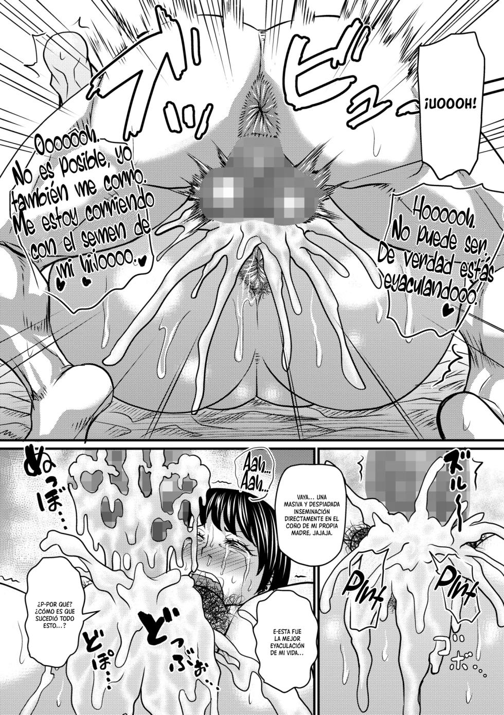 [Jirou] Jukujo Sukina Ore No Atarashii Tobira｜La Nueva Puerta del Amante de Milfs [Spanish] [Daraku Hotel] [Digital] - Page 38