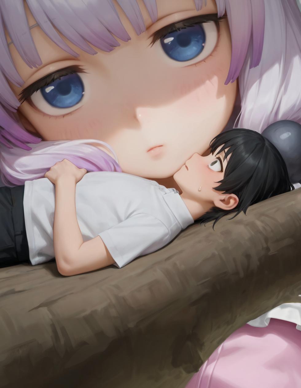 [Diggy_Talls] Kanna Kamui vore [AI Generated] - Page 4
