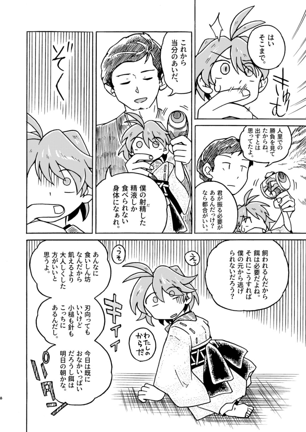 [Touzai Doujinsha (Saigoku)] Kobito no Kaikata  Shitsukekata (Touhou Project) [Digital] - Page 8