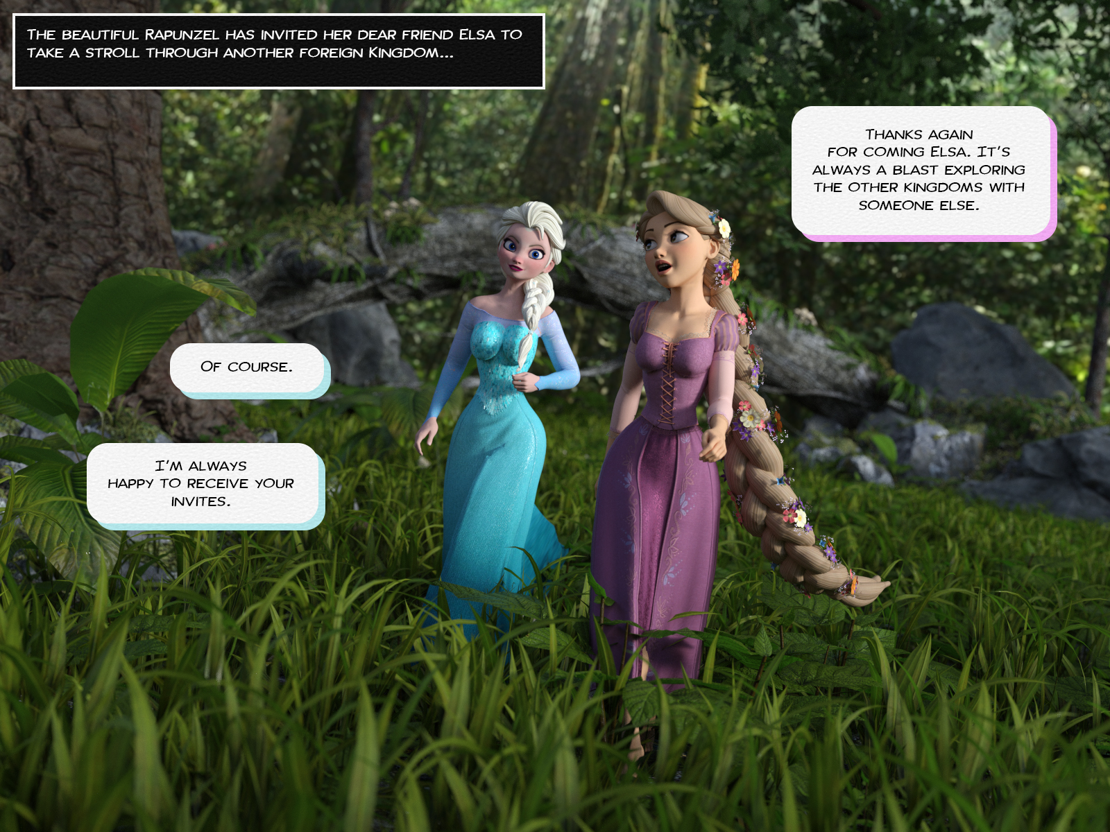 hypno  princess - Page 1