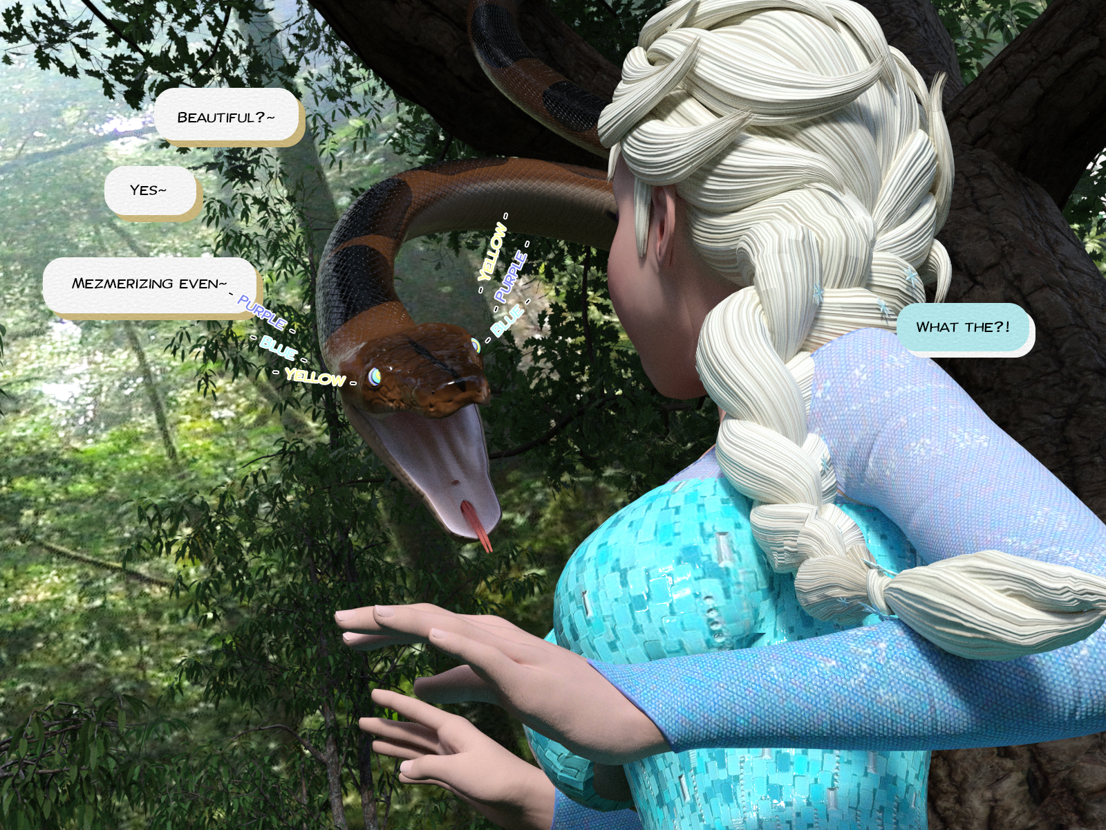 hypno  princess - Page 4