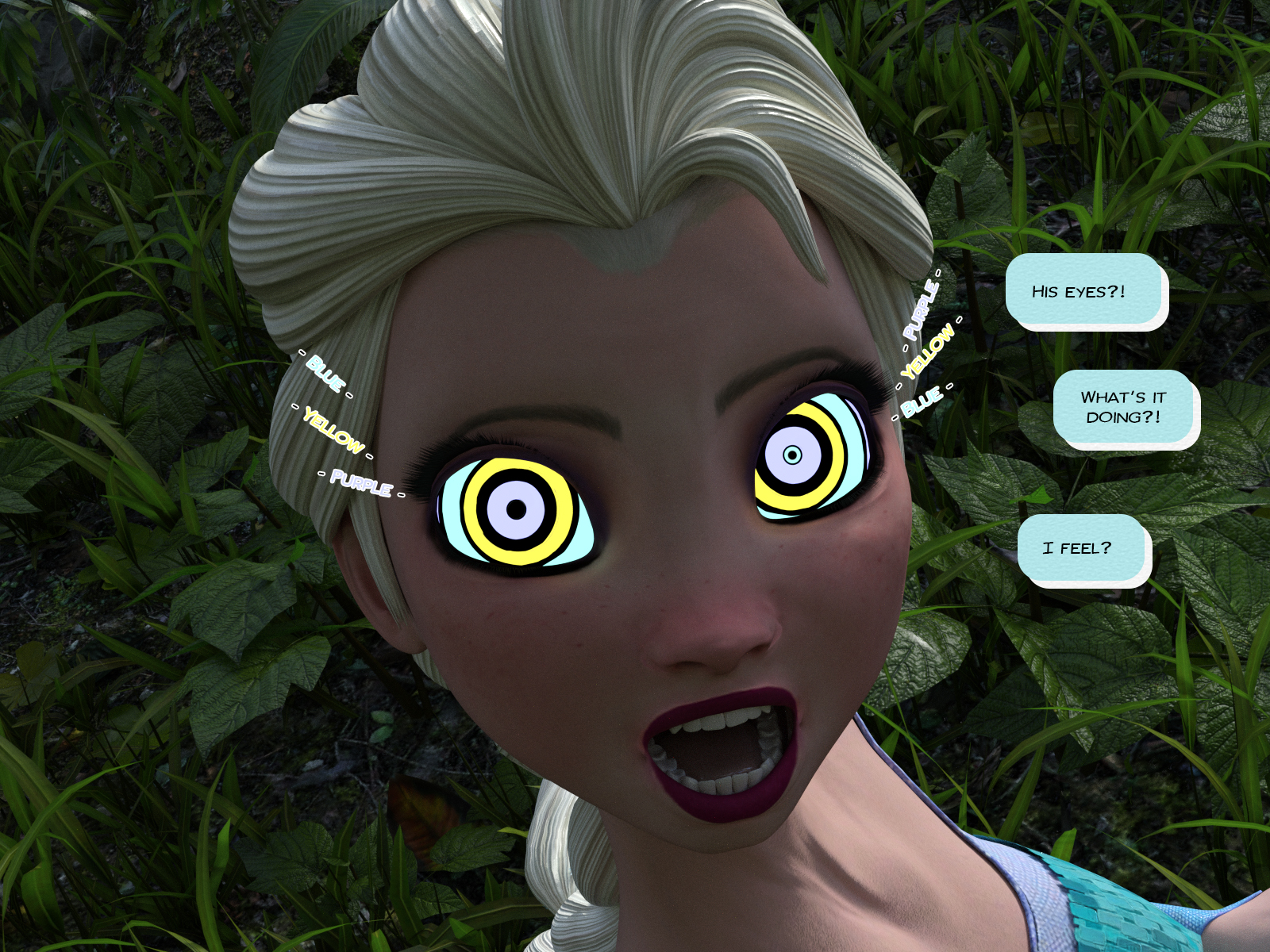 hypno  princess - Page 6