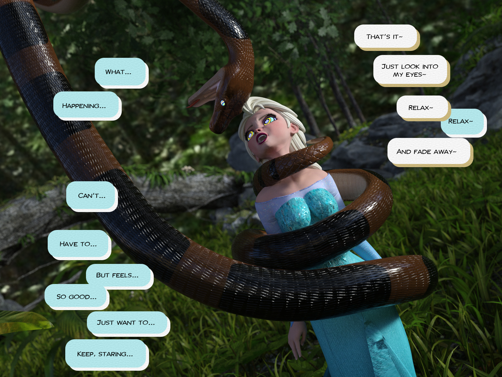 hypno  princess - Page 7