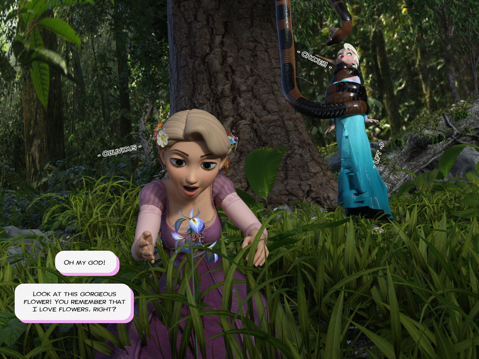 hypno  princess - Page 8