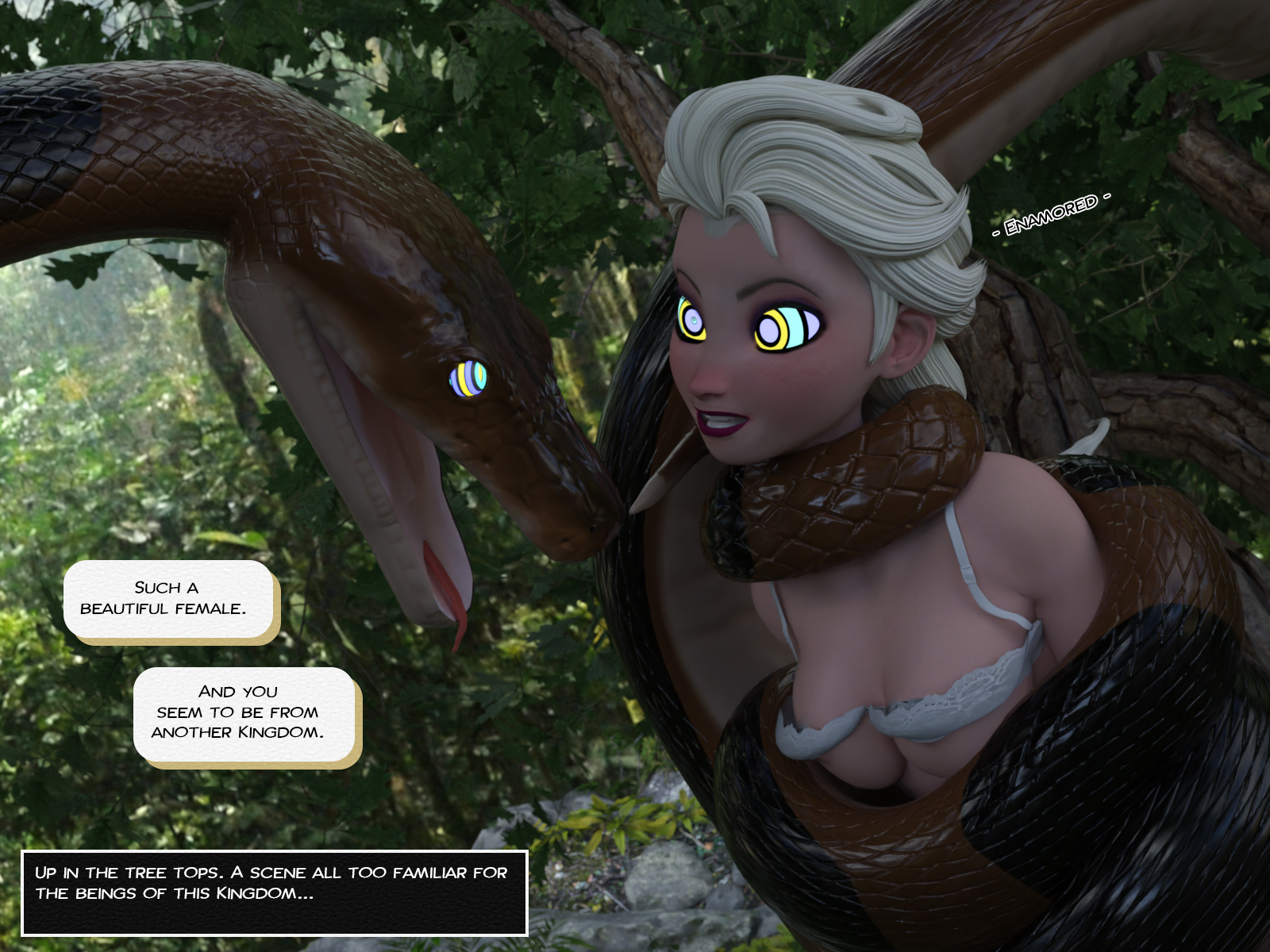 hypno  princess - Page 17