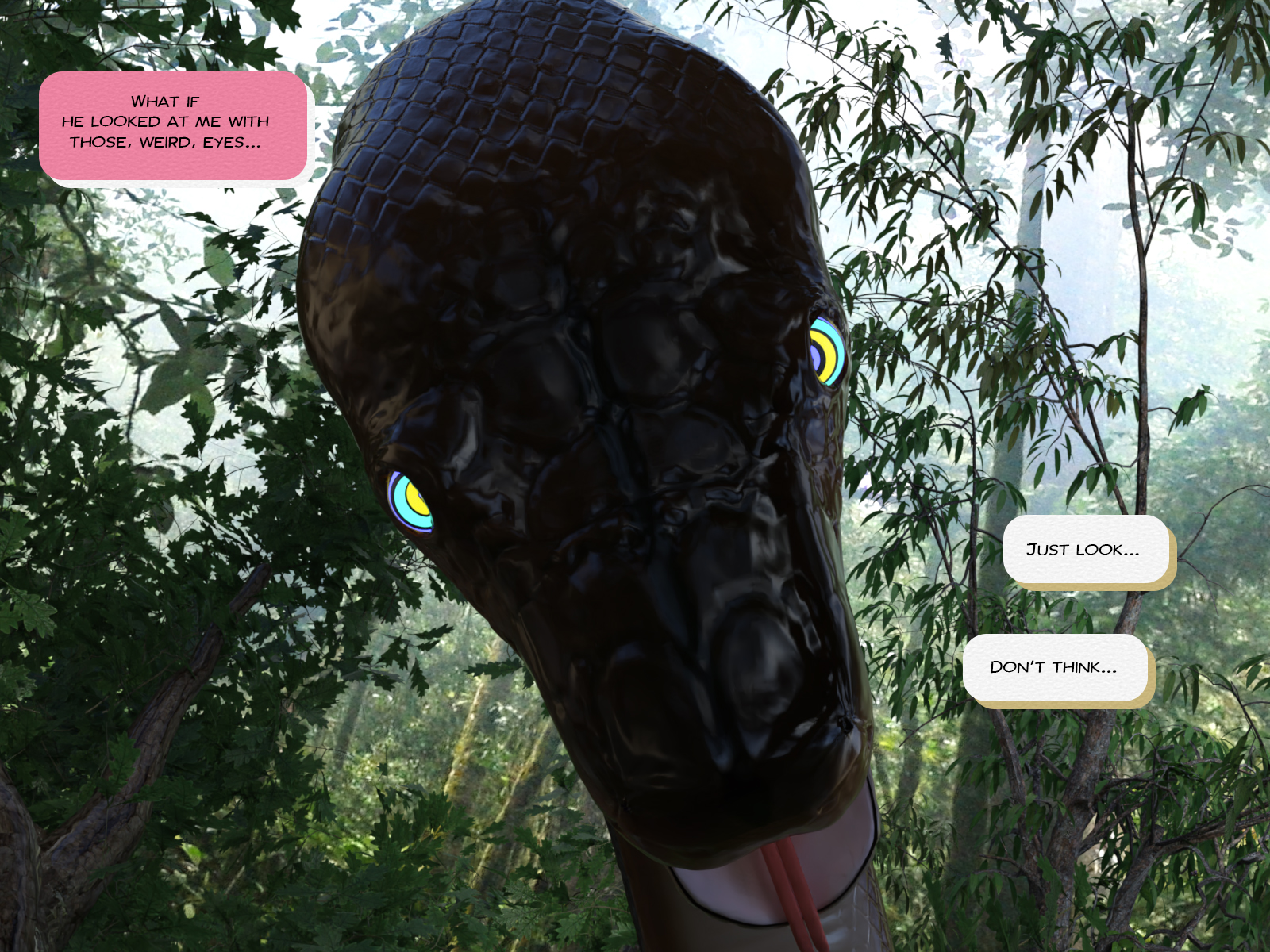 hypno  princess - Page 38