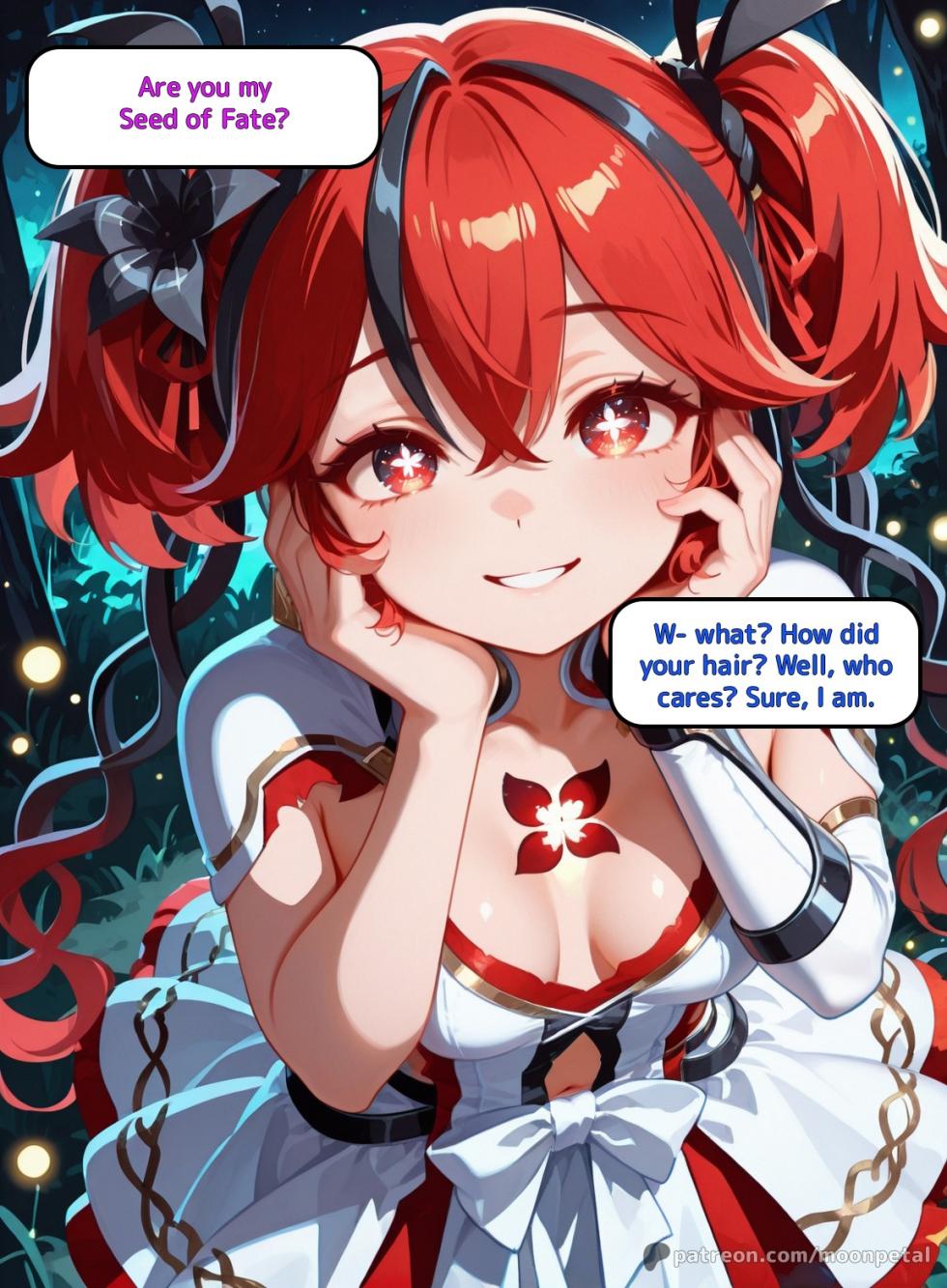 [Moon Petal] Wanna make a bet? ch. 7 - Camellya [English] [Uncensored] [Patreon] [AI Generated] - Page 4