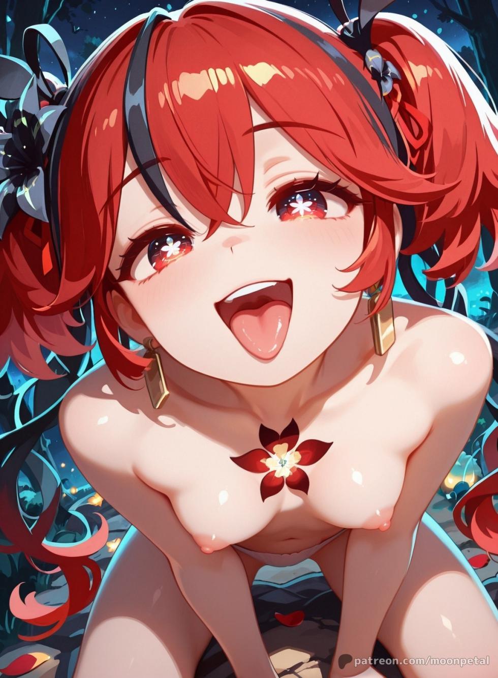 [Moon Petal] Wanna make a bet? ch. 7 - Camellya [English] [Uncensored] [Patreon] [AI Generated] - Page 8