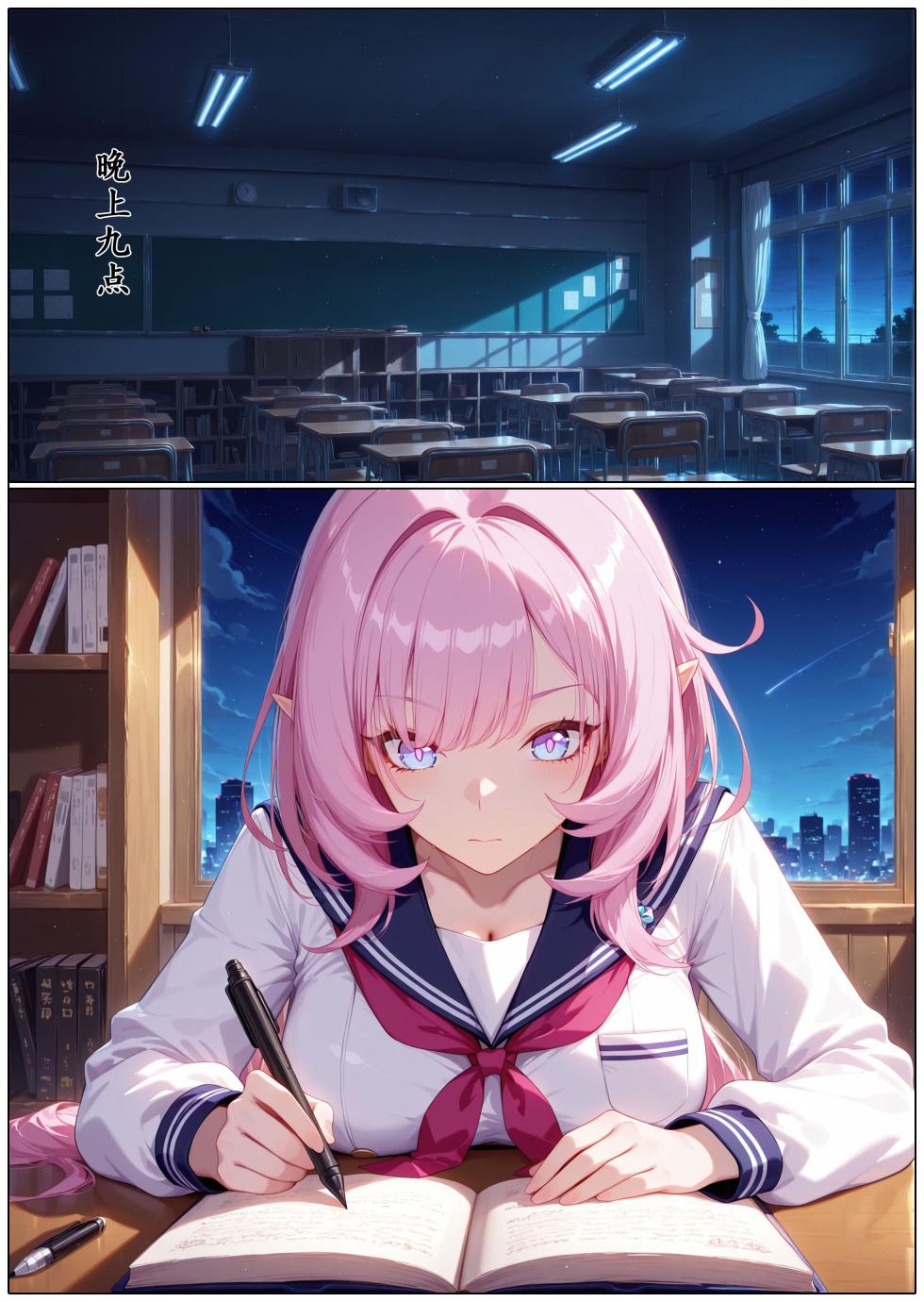 【黄色固体胶（zzzzz）】贞操观念逆转-爱莉希雅（薄码） [AI Translated] [AI Generated] - Page 5