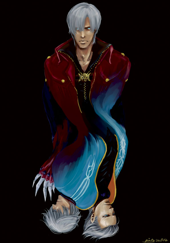 [HANPEN (PINTA)]Fusion of Evil [Dante x Vergil](Devil May Cry) [Chinese] - Page 1
